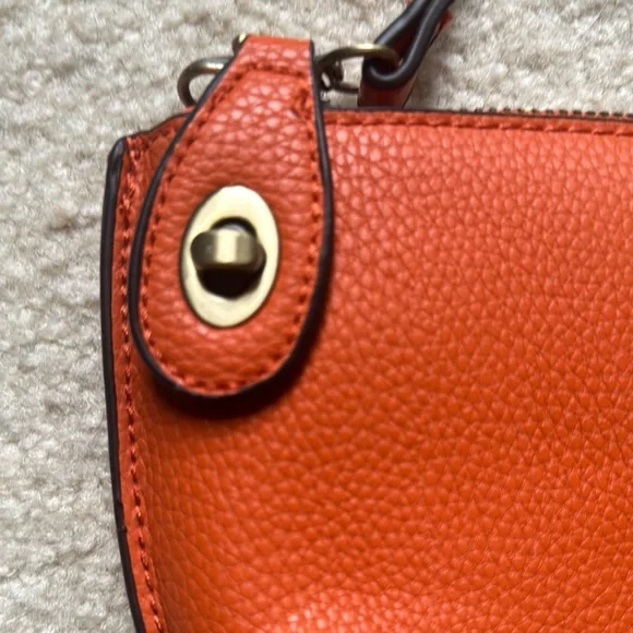 Orange Crossbody Bag - Picture 3 of 10